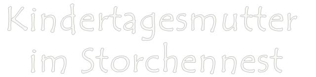 Kindertagesmutter im Storchennest